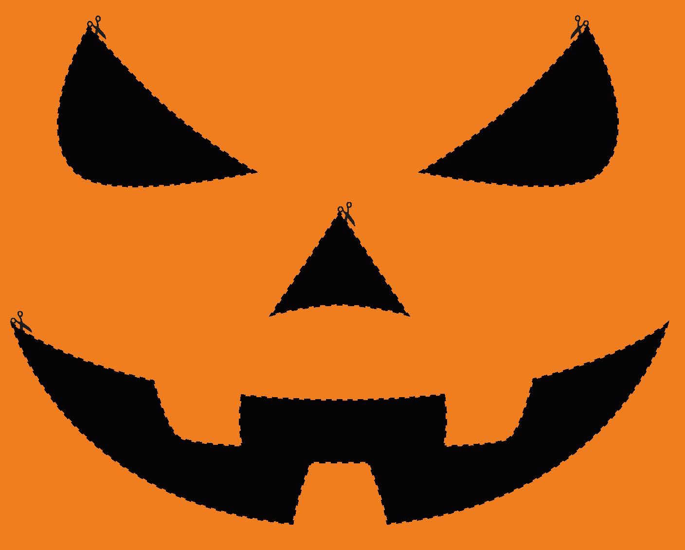 Pumpkin Carving Pictures Printable